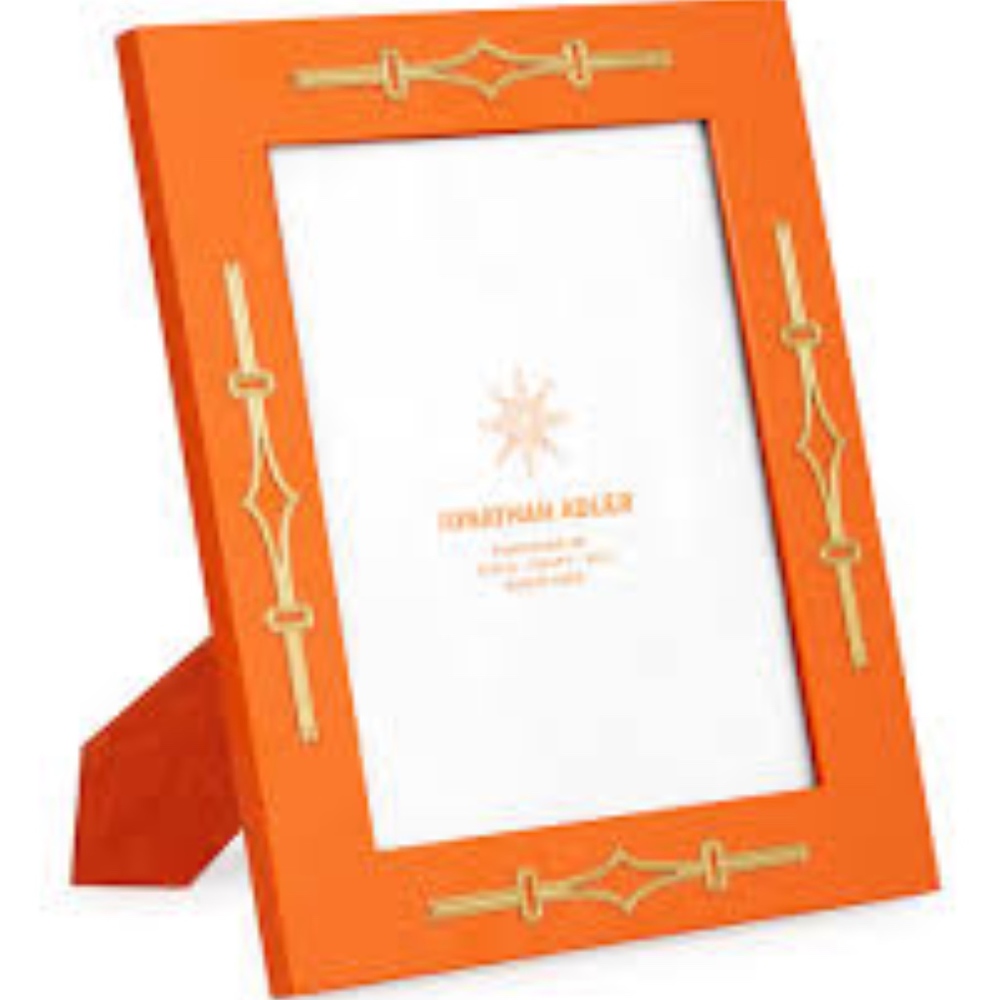 Jonathan Adler Turner 8 x 10 Lacquer Picture Frame